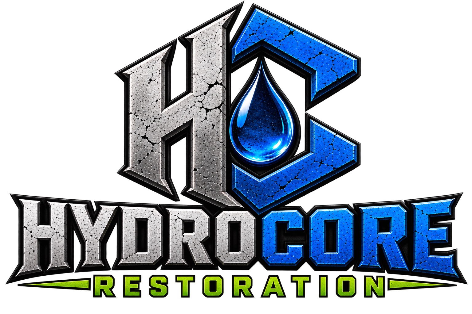 HydroCore Restoration logo