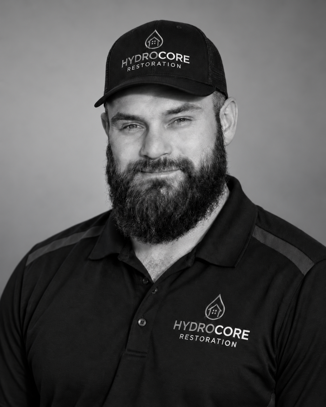 Josh Smith, Co-Owner and COO of HydroCore Restoration in Corbin, KY