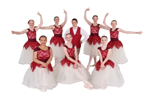 Recital program dancers