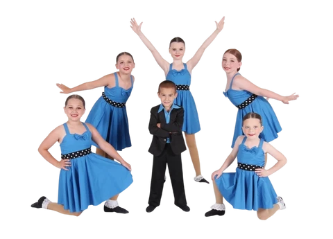 Acrobatic Arts dancers