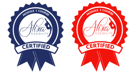 Alixa Flexibility certified, Module 1 and Module 2